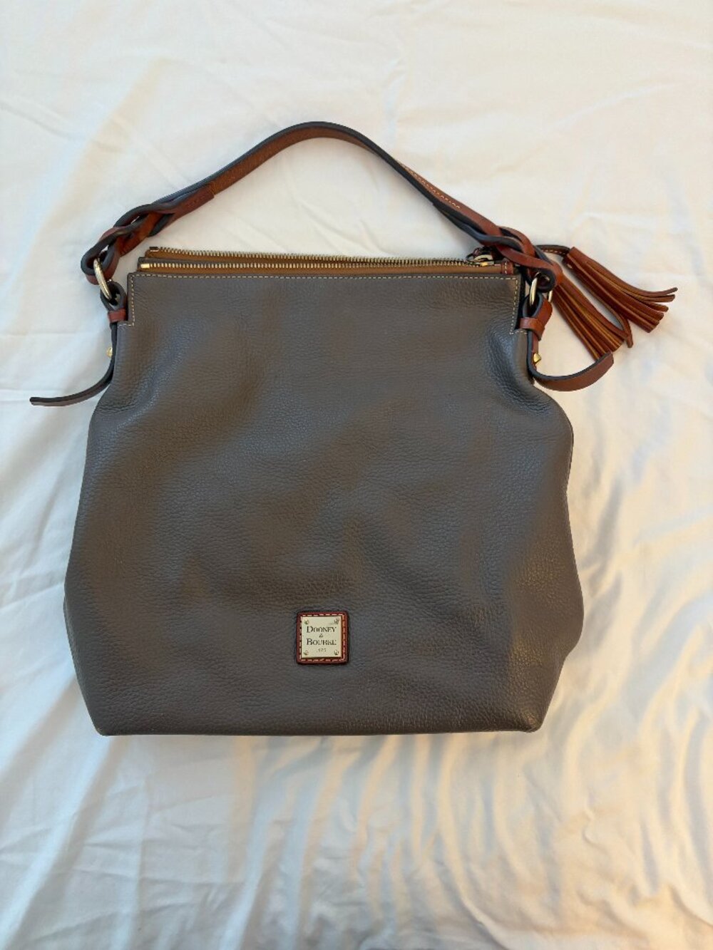 Dooney and Bourke Twist Strap Hobo